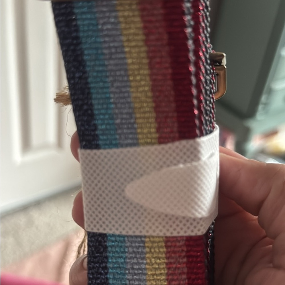 Multicolor Striped Strap